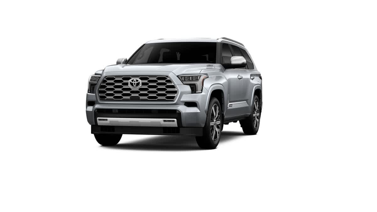 2026 Toyota Sequoia Capstone Roseville CA