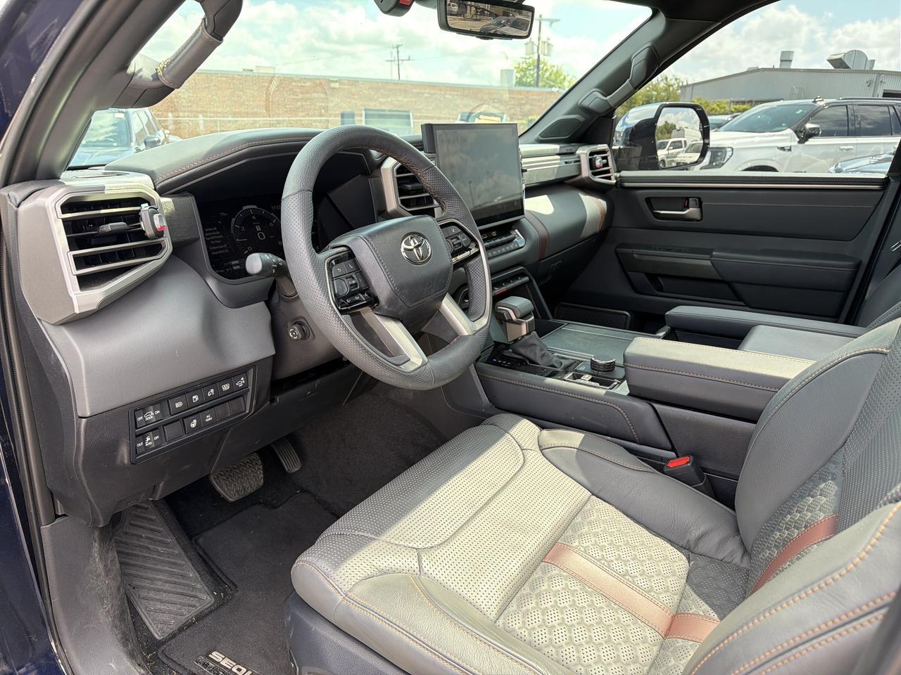 2026 Toyota Sequoia Capstone San Antonio TX