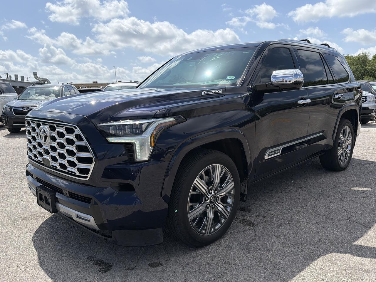 2026 Toyota Sequoia Capstone San Antonio TX