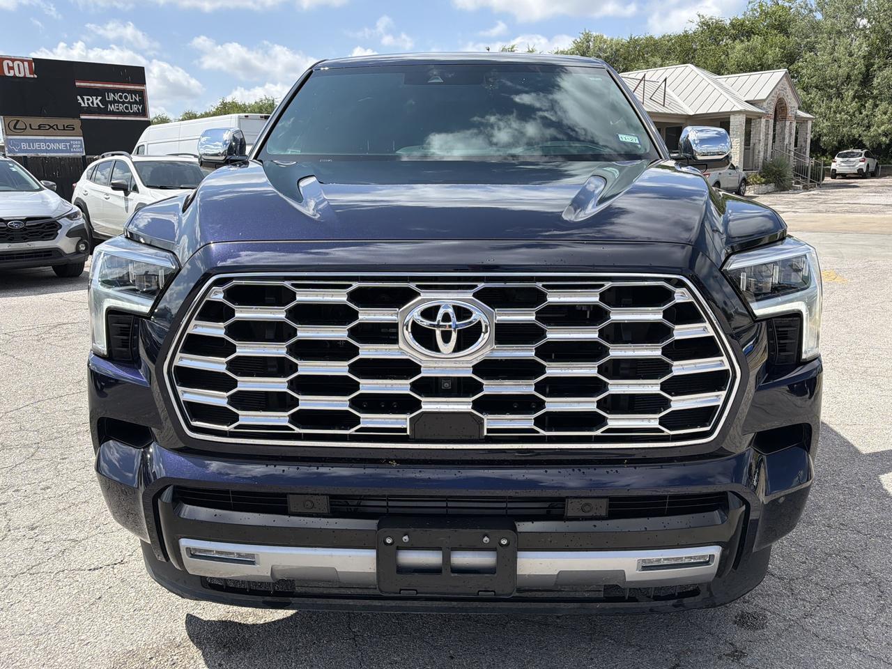 2026 Toyota Sequoia Capstone San Antonio TX