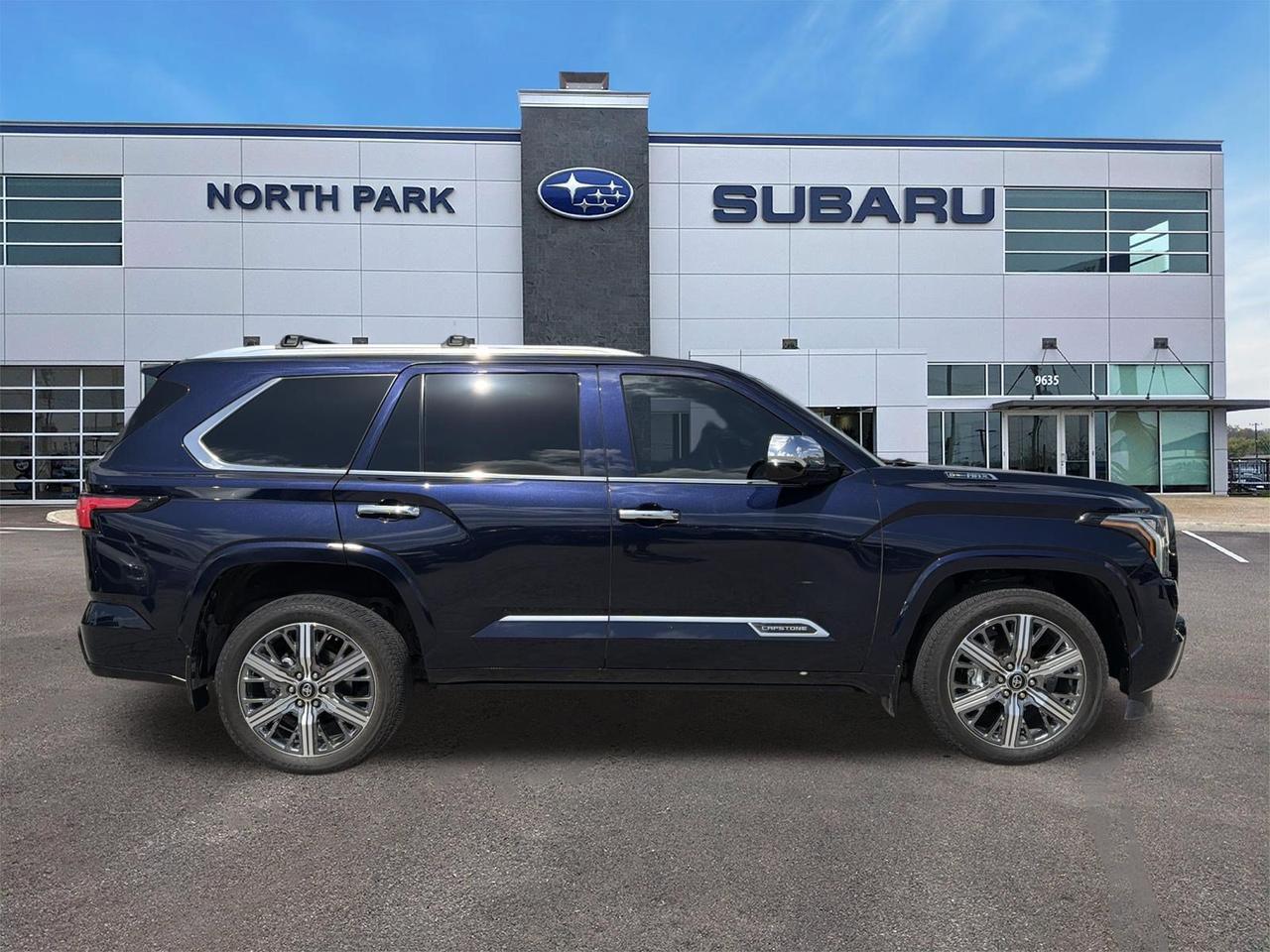 2026 Toyota Sequoia Capstone