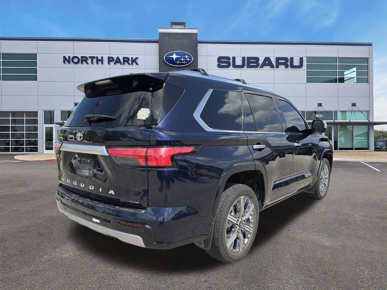 2026 Toyota Sequoia Capstone