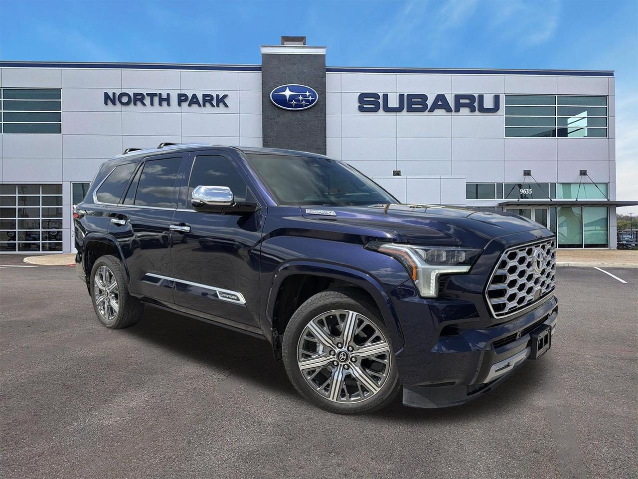 2026 Toyota Sequoia Capstone