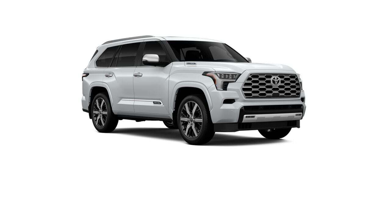 2026 Toyota Sequoia Capstone Stafford VA