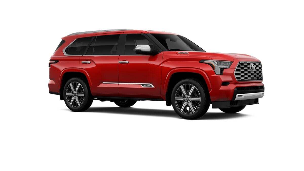 2026 Toyota Sequoia Capstone Laurel MD