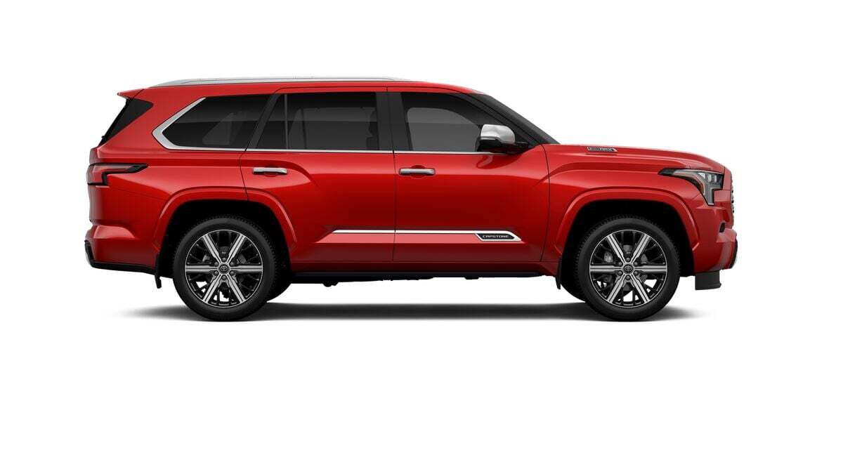 2026 Toyota Sequoia Capstone Laurel MD