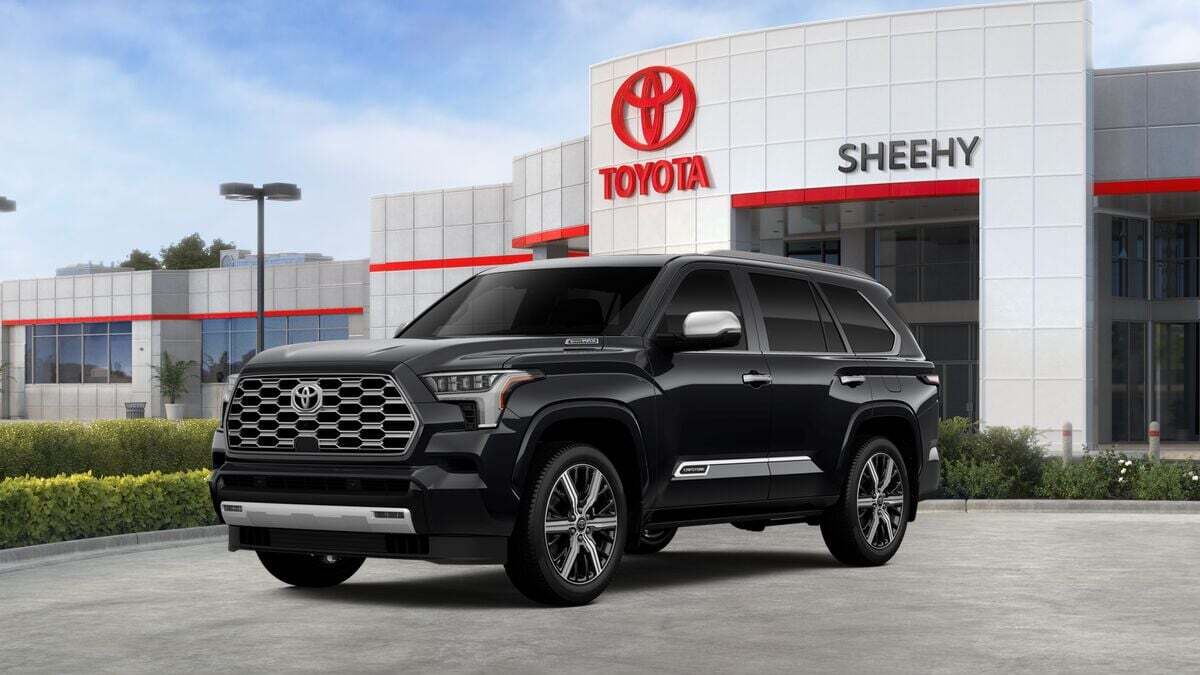 2026 Toyota Sequoia