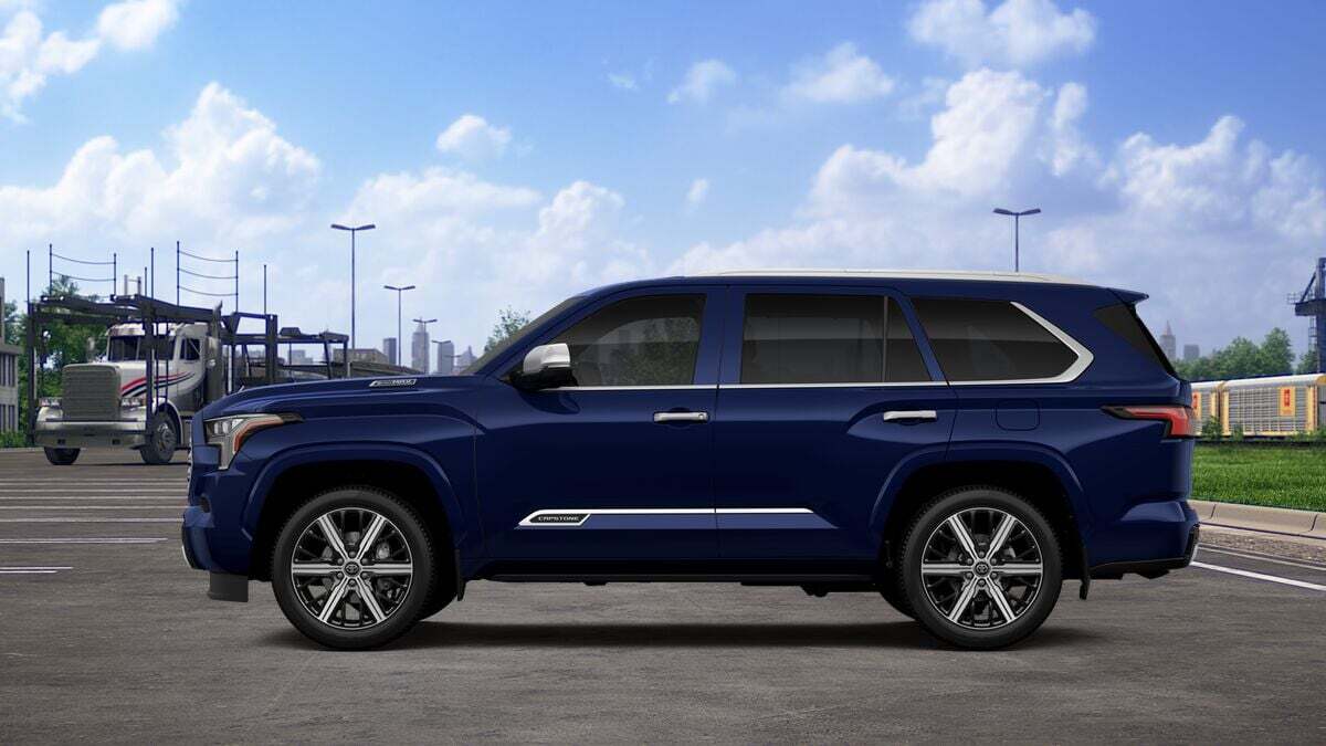 2026 Toyota Sequoia Capstone Laurel MD