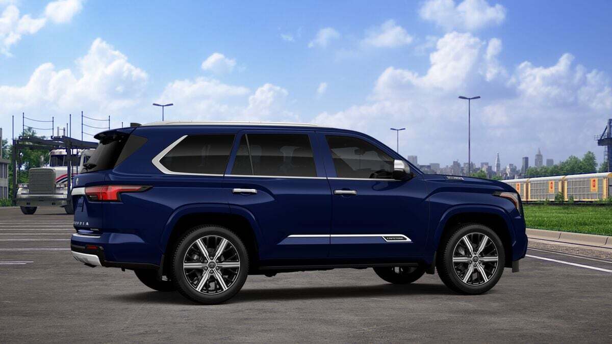 2026 Toyota Sequoia Capstone Laurel MD