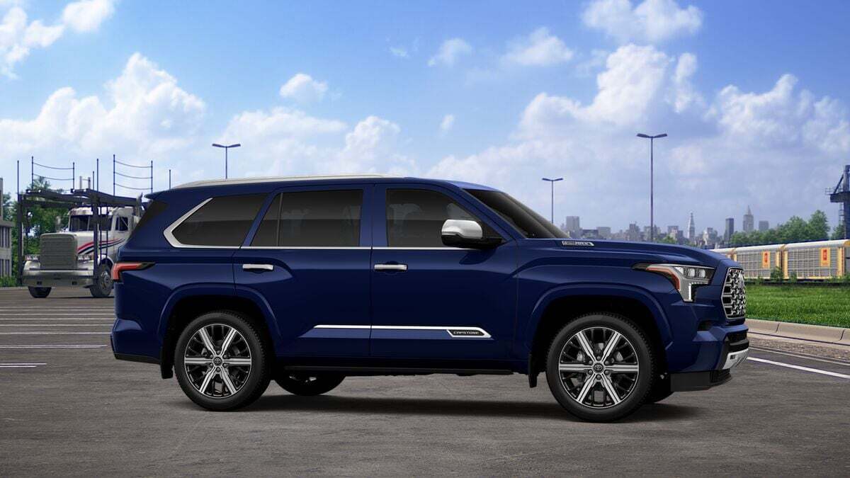2026 Toyota Sequoia Capstone Laurel MD