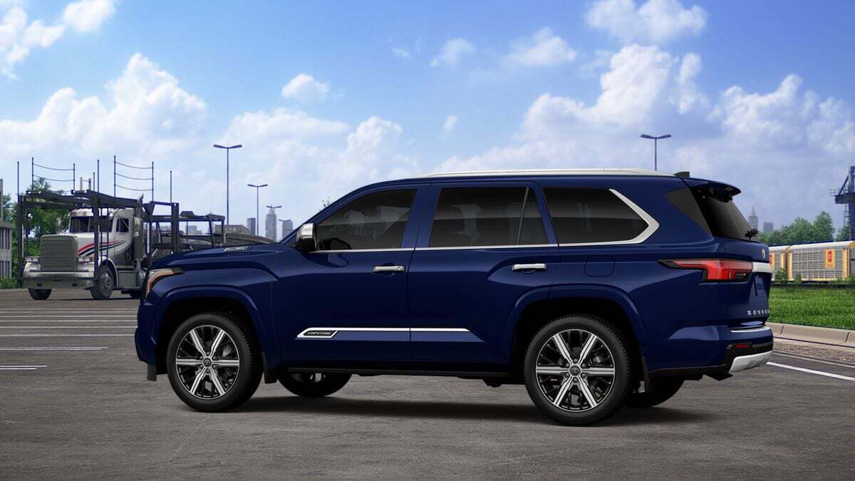 2026 Toyota Sequoia Capstone Laurel MD