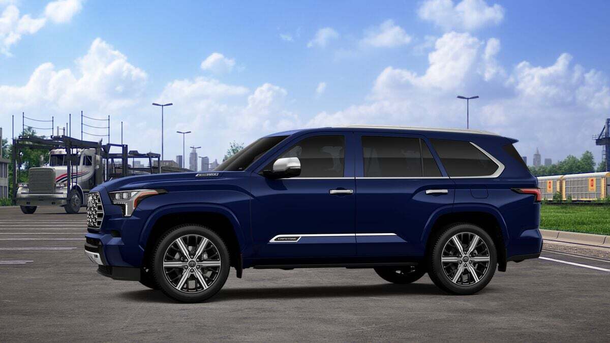 2026 Toyota Sequoia Capstone Laurel MD
