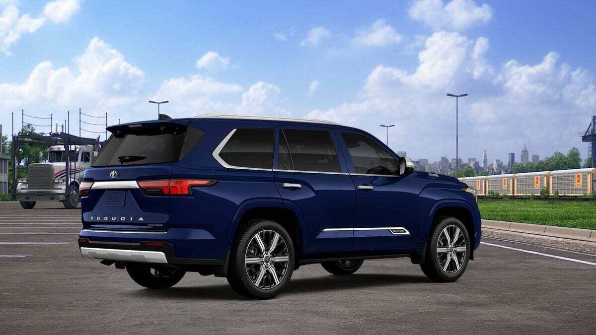 2026 Toyota Sequoia Capstone Laurel MD