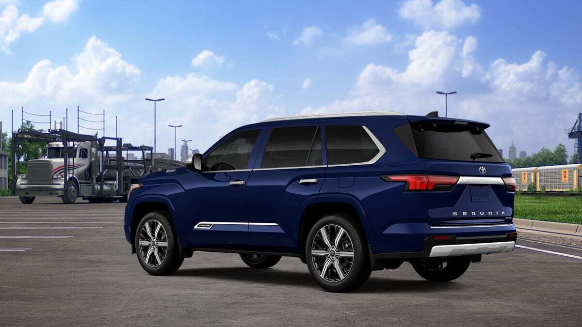 2026 Toyota Sequoia Capstone Laurel MD
