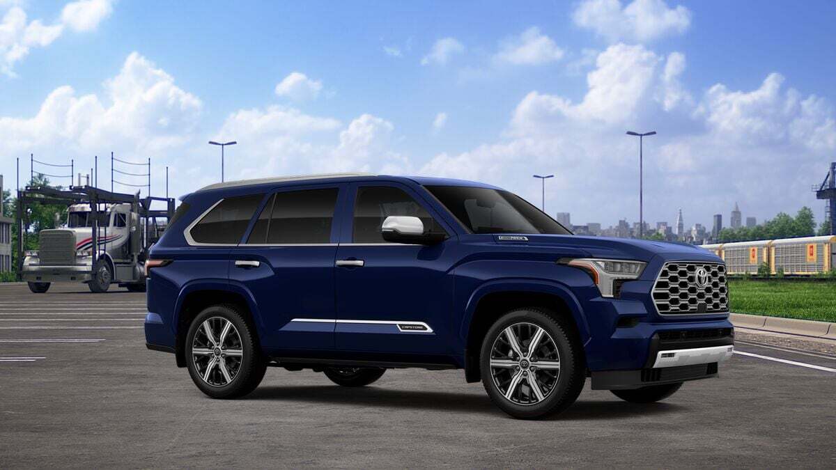 2026 Toyota Sequoia Capstone Laurel MD