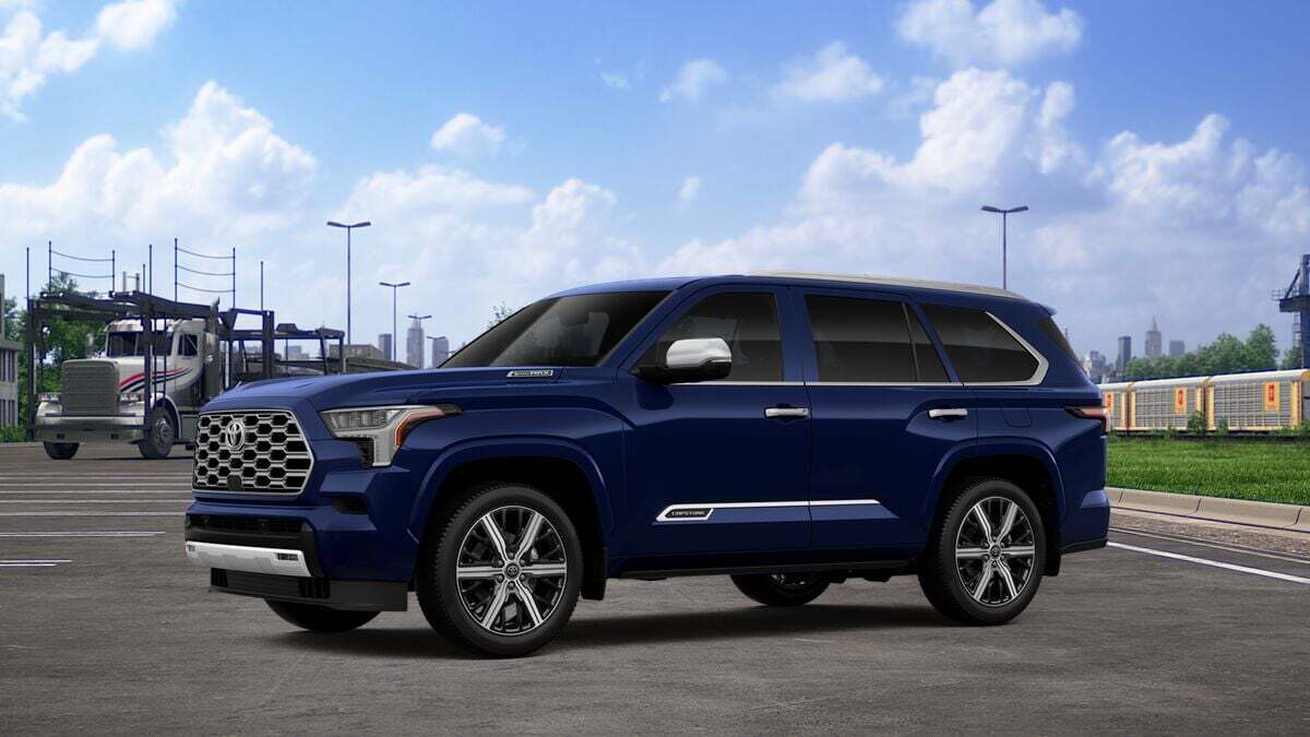 2026 Toyota Sequoia Capstone Laurel MD