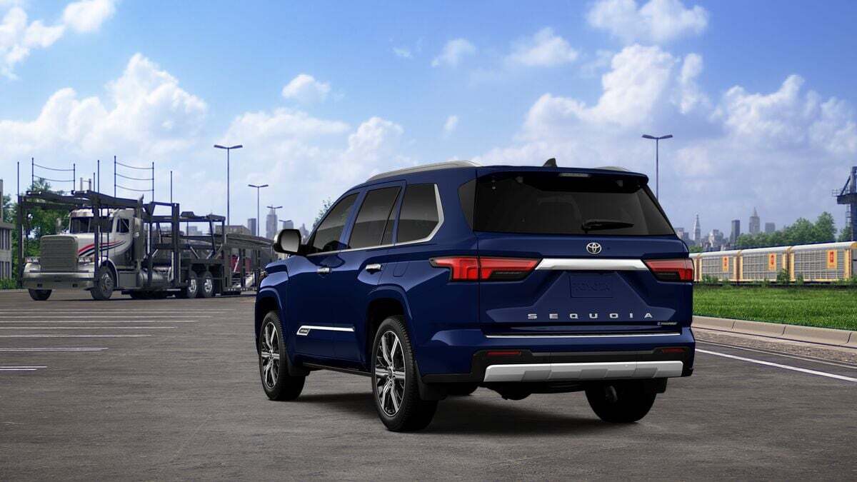 2026 Toyota Sequoia Capstone Laurel MD