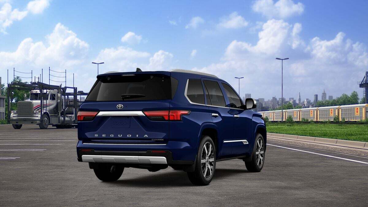 2026 Toyota Sequoia Capstone Laurel MD
