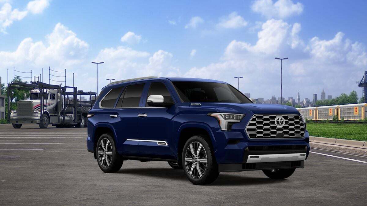 2026 Toyota Sequoia Capstone Laurel MD