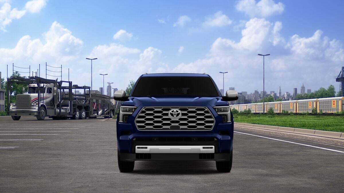 2026 Toyota Sequoia Capstone Laurel MD