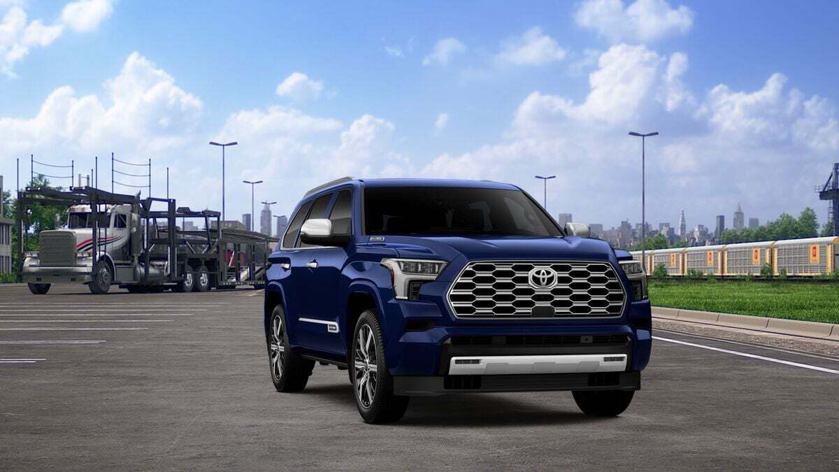 2026 Toyota Sequoia Capstone Laurel MD