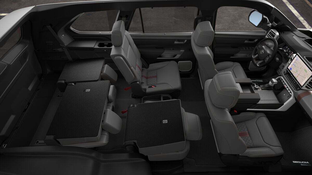 2026 Toyota Sequoia Capstone Laurel MD