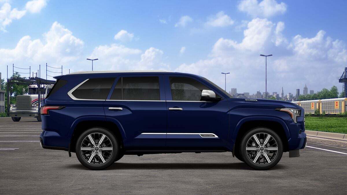 2026 Toyota Sequoia Capstone Laurel MD