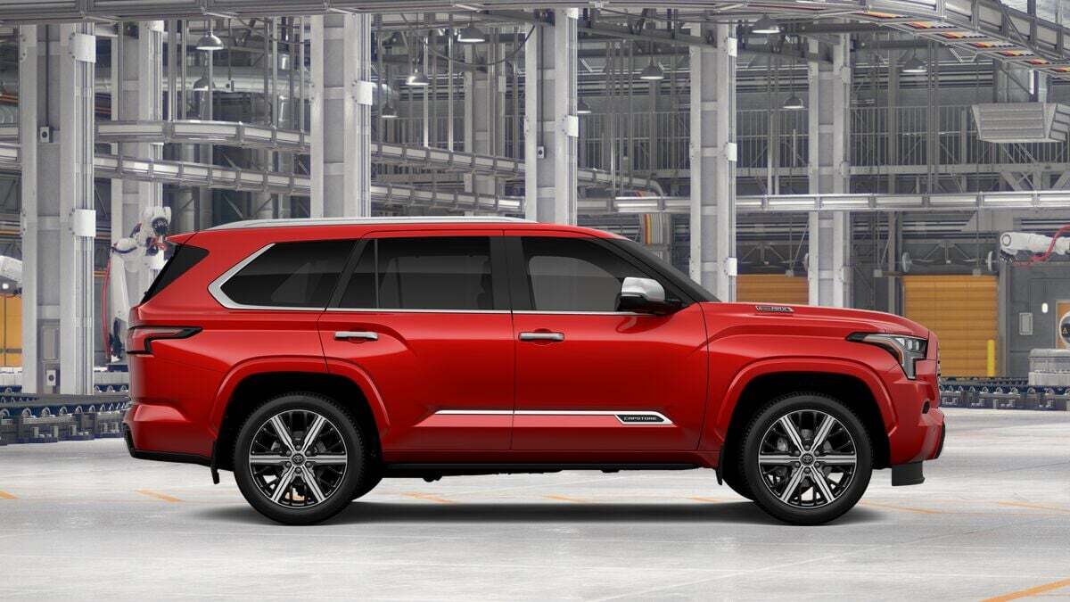2026 Toyota Sequoia Capstone Laurel MD