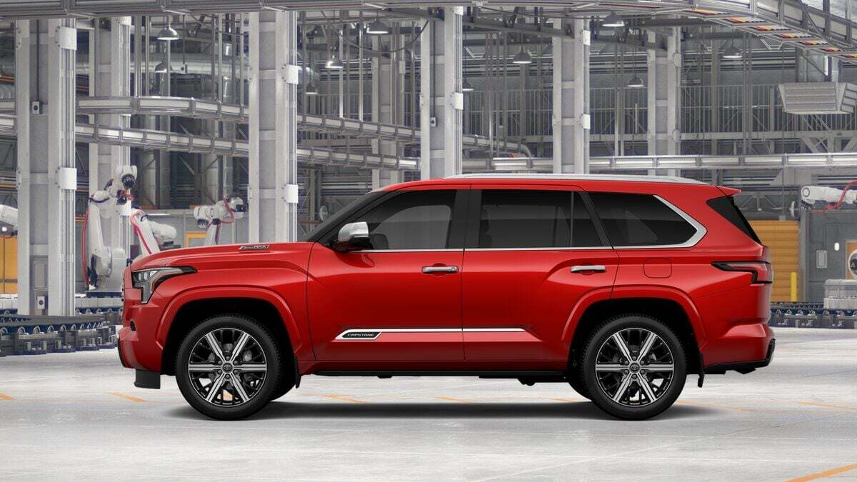 2026 Toyota Sequoia Capstone Laurel MD