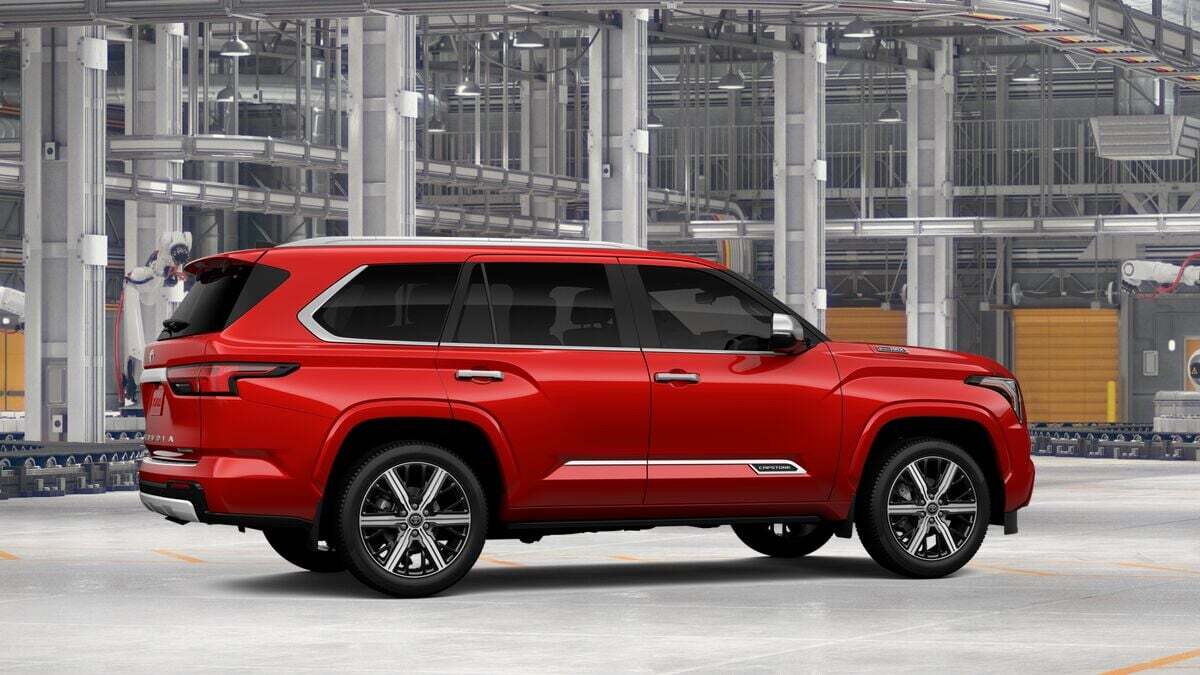 2026 Toyota Sequoia Capstone Laurel MD