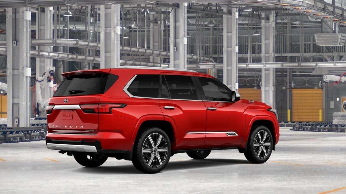 2026 Toyota Sequoia Capstone Laurel MD
