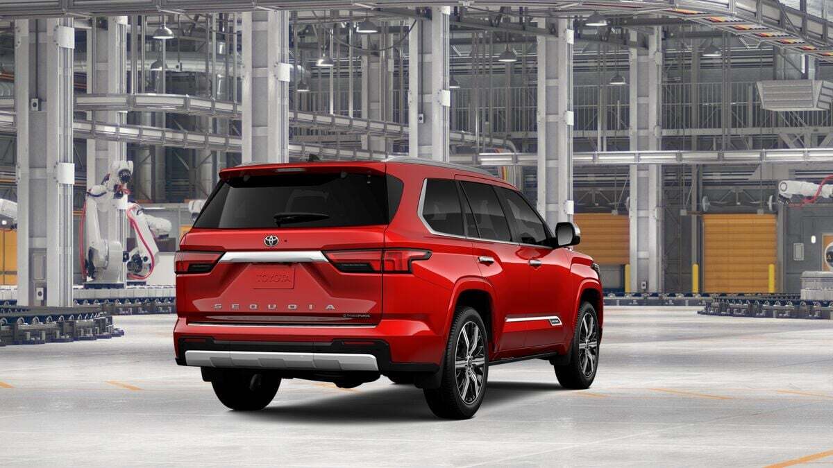 2026 Toyota Sequoia Capstone Laurel MD