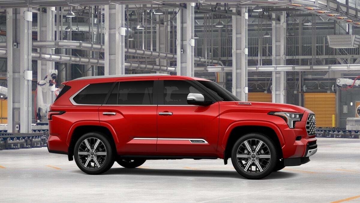2026 Toyota Sequoia Capstone Laurel MD