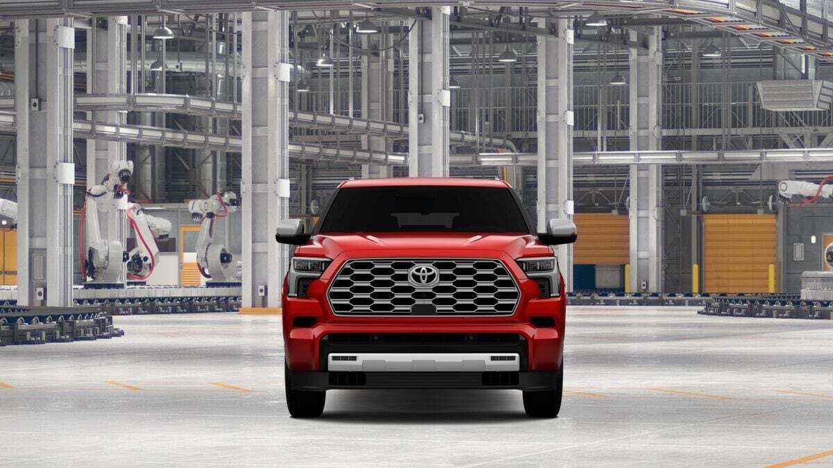 2026 Toyota Sequoia Capstone Laurel MD