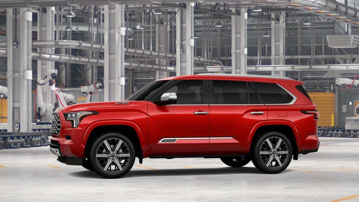 2026 Toyota Sequoia Capstone Laurel MD