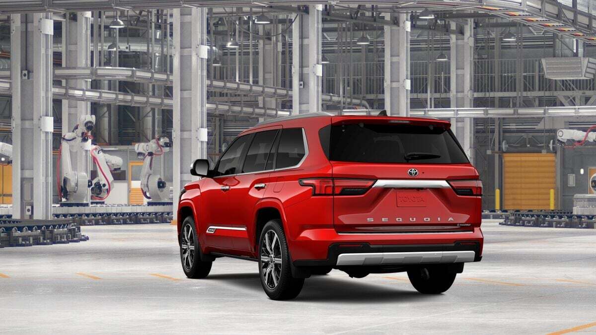 2026 Toyota Sequoia Capstone Laurel MD