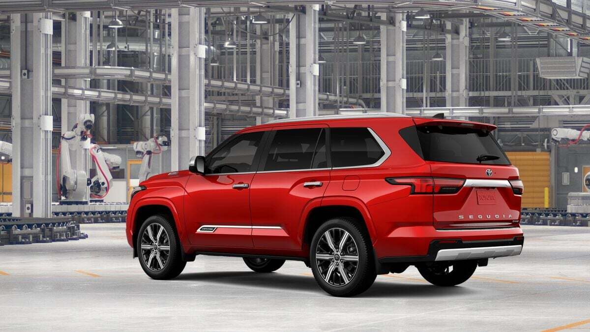 2026 Toyota Sequoia Capstone Laurel MD