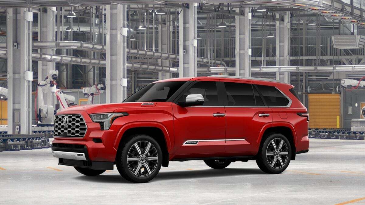 2026 Toyota Sequoia Capstone Laurel MD