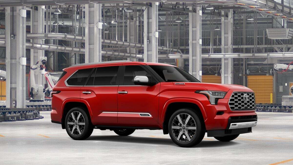2026 Toyota Sequoia Capstone Laurel MD