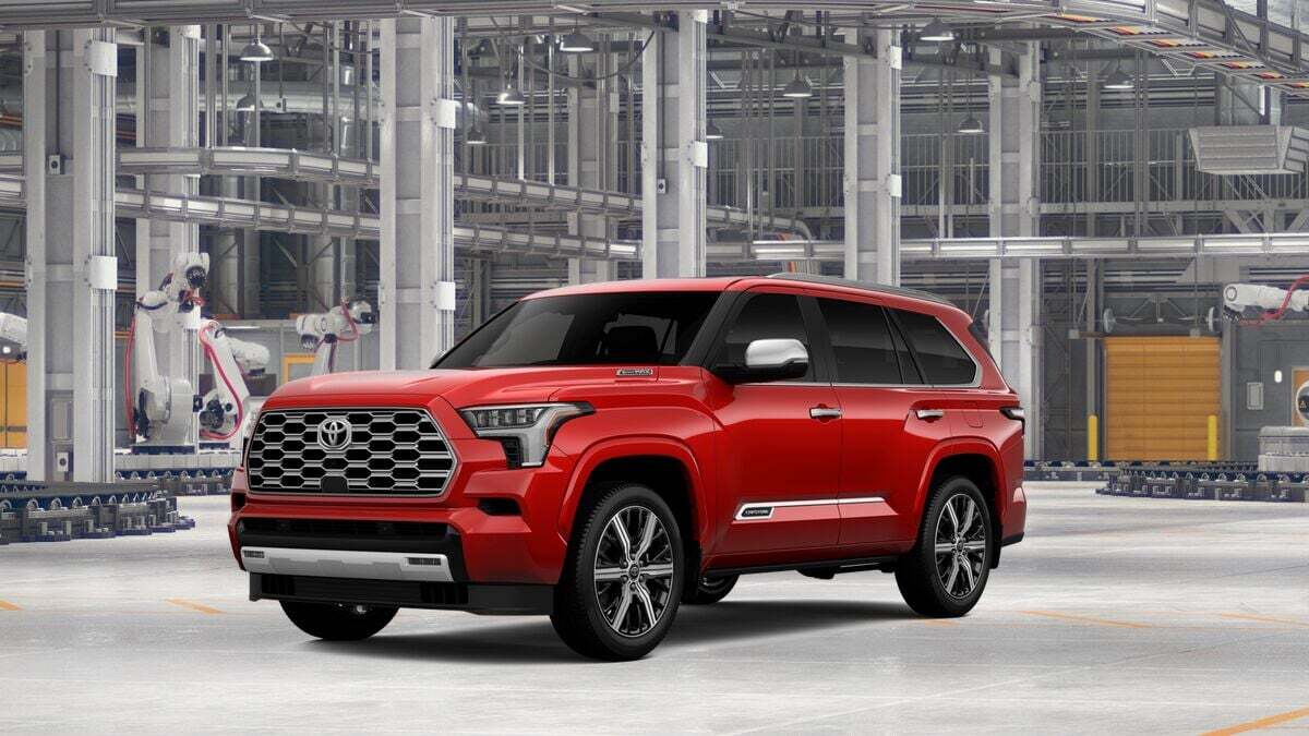 2026 Toyota Sequoia Capstone
