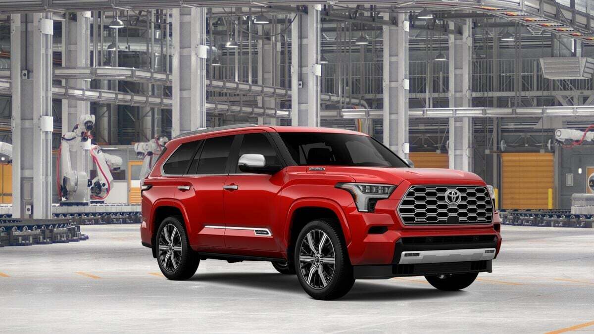 2026 Toyota Sequoia Capstone Laurel MD