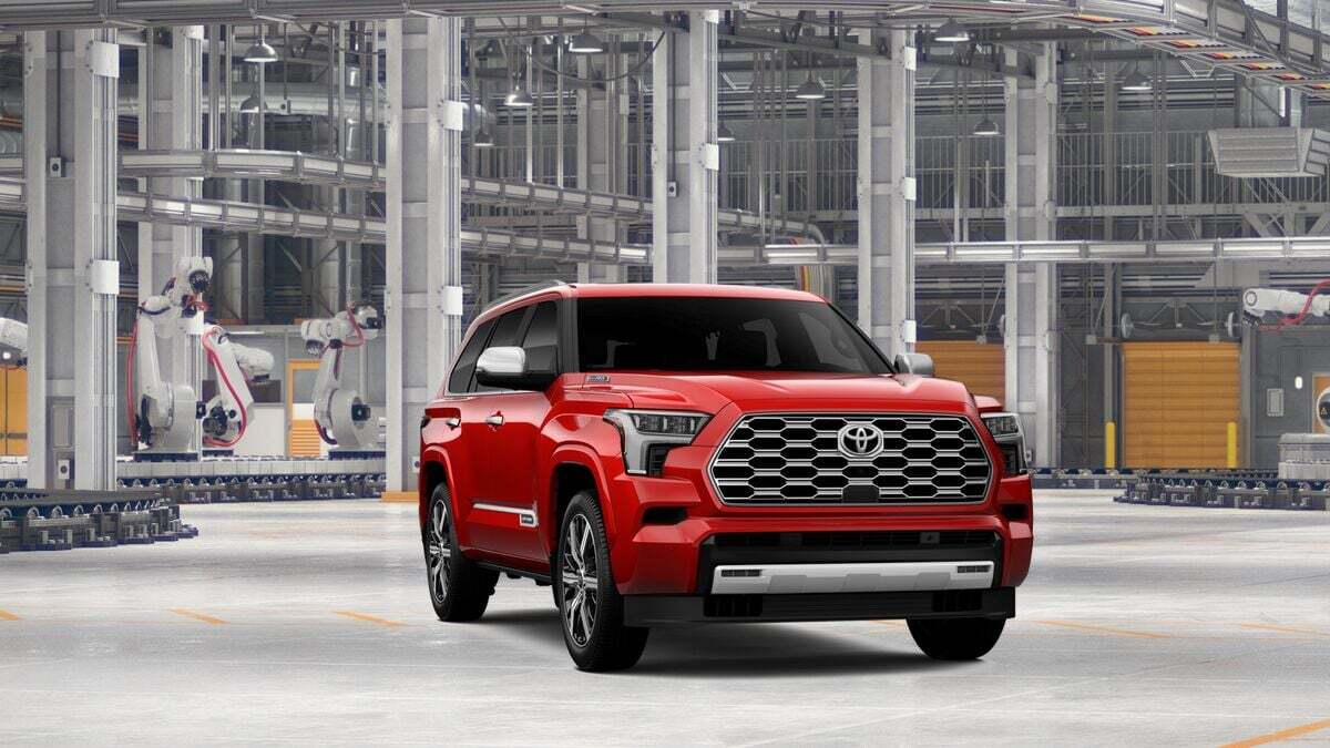 2026 Toyota Sequoia Capstone Laurel MD