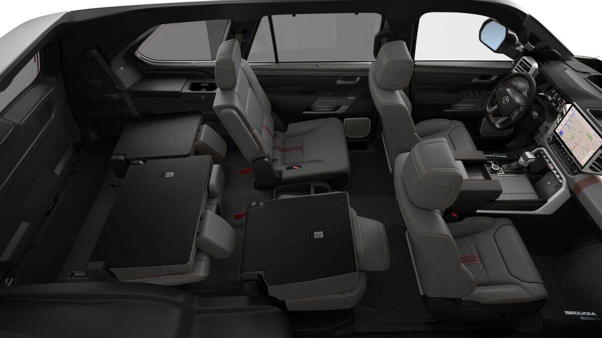 2026 Toyota Sequoia Capstone Laurel MD