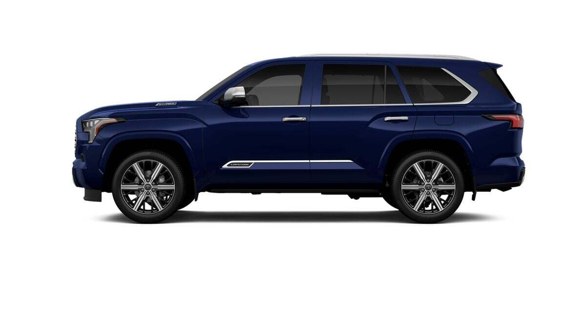 2026 Toyota Sequoia Capstone Laurel MD