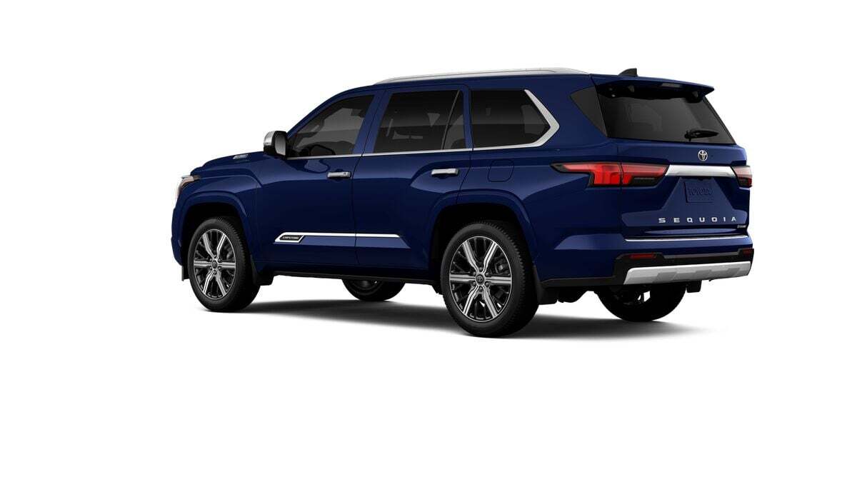 2026 Toyota Sequoia Capstone Laurel MD