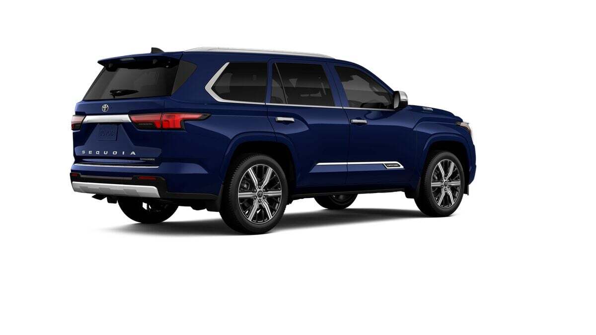 2026 Toyota Sequoia Capstone Laurel MD