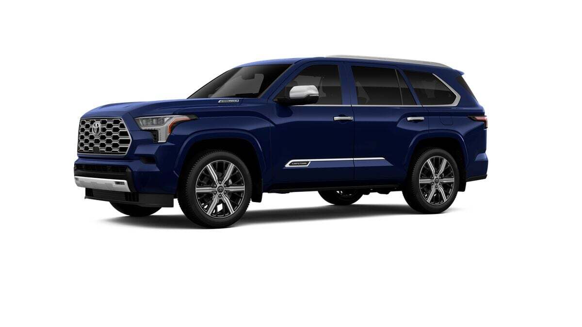2026 Toyota Sequoia Capstone Laurel MD