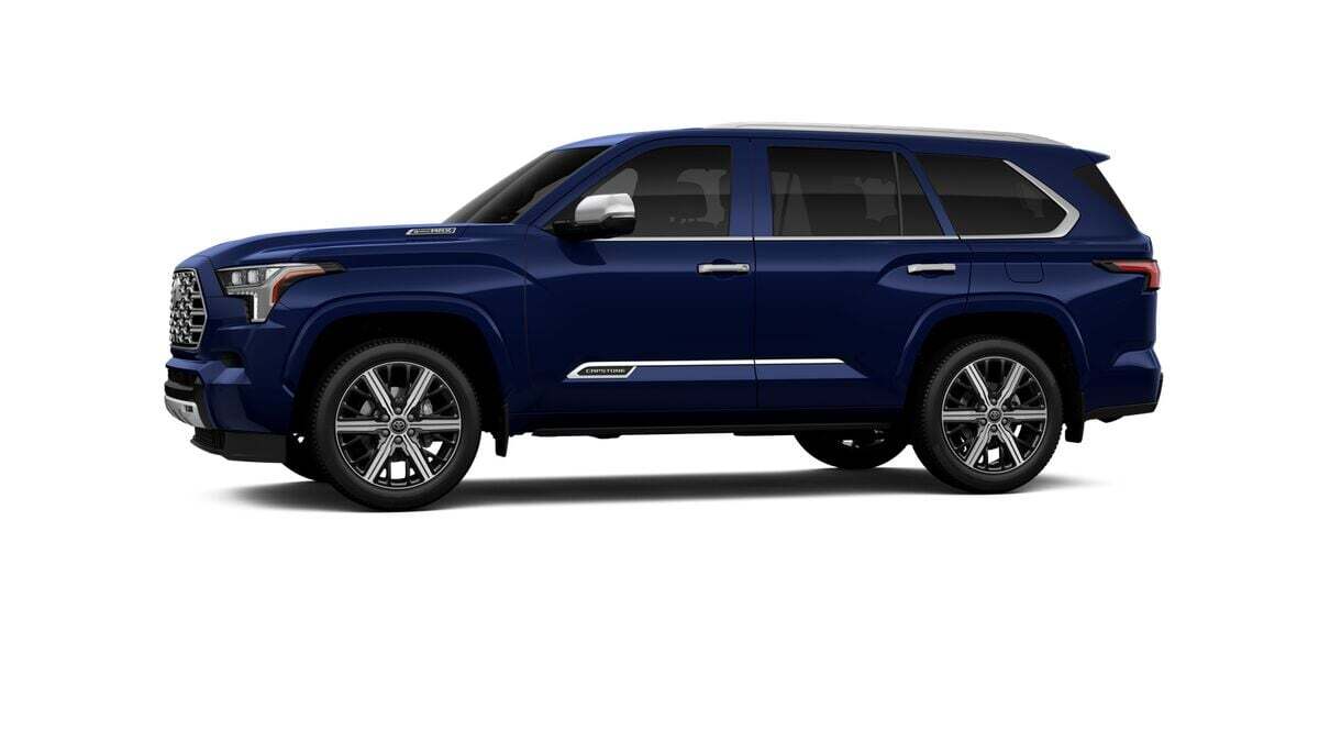 2026 Toyota Sequoia Capstone Laurel MD