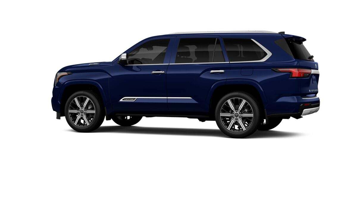 2026 Toyota Sequoia Capstone Laurel MD
