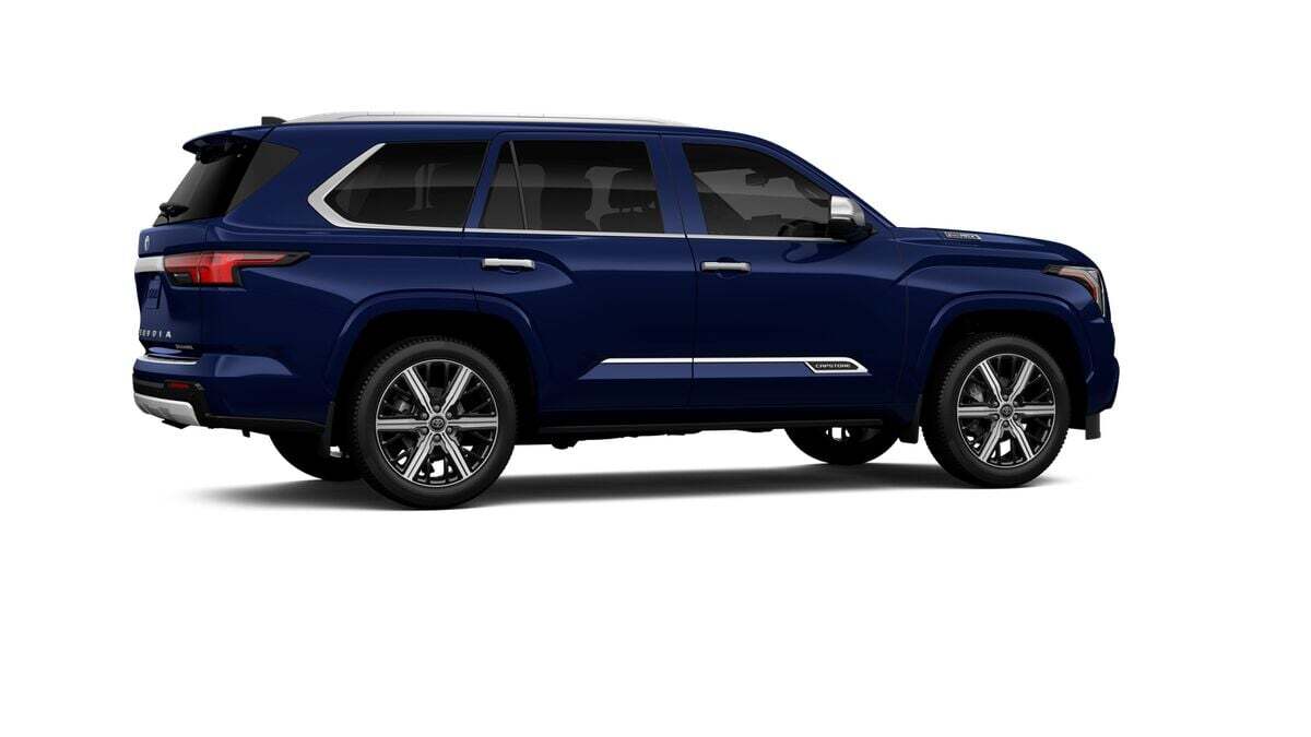 2026 Toyota Sequoia Capstone Laurel MD